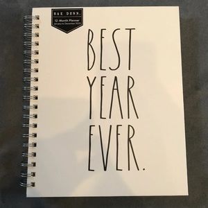 Rae Dunn "BEST YEAR EVER" 2020 Planner